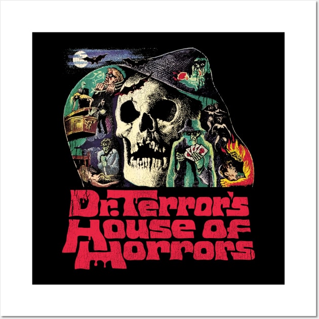 Dr. Terror's House of Horrors Wall Art by darklordpug